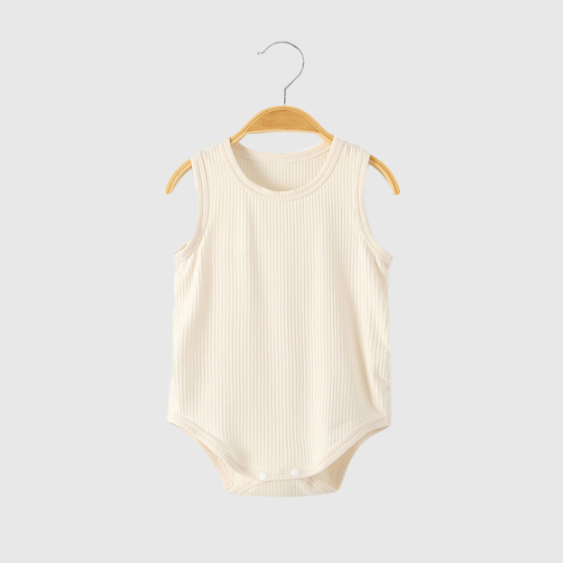 Personalized Baby Gender Neutral Embroidered Cozy Onesie| BBCloth63