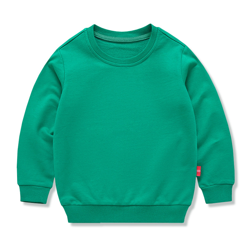 Personalized Floral Embroidered Kid Cozy Soft Crewneck Sweatshirt | inSweatshirt73