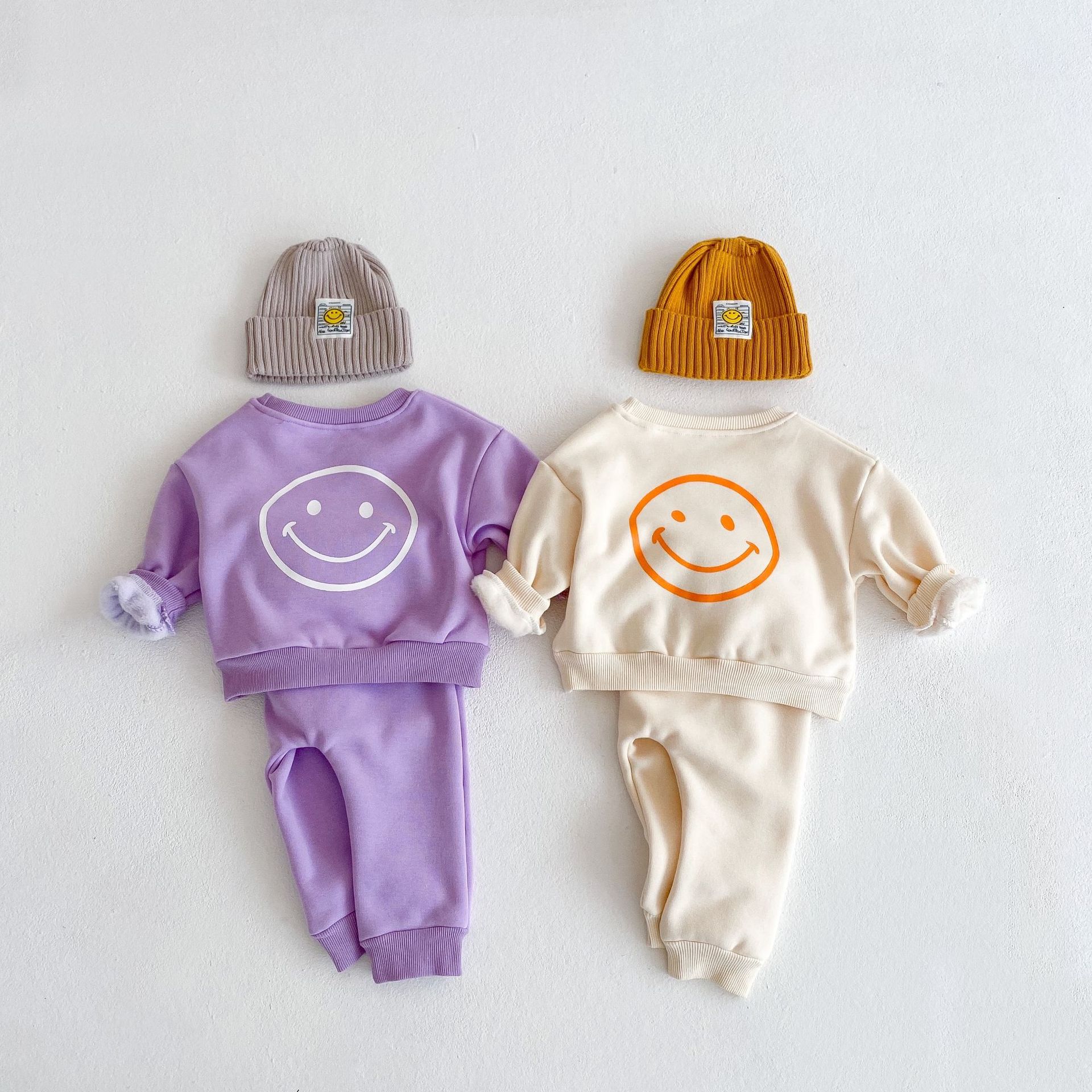 Personalized Kids Smile Face Set| Cloth53