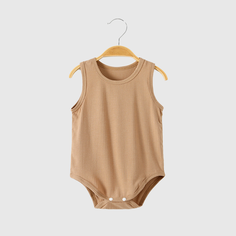 Personalized Baby Gender Neutral Embroidered Cozy Onesie| BBCloth63