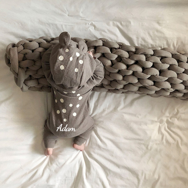 Personalized Baby Deer Romper Jumpsuit| BBcloth81