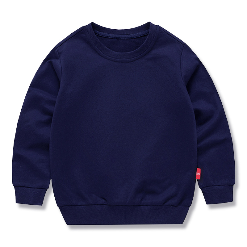 Personalized Floral Embroidered Kid Cozy Soft Crewneck Sweatshirt | inSweatshirt73