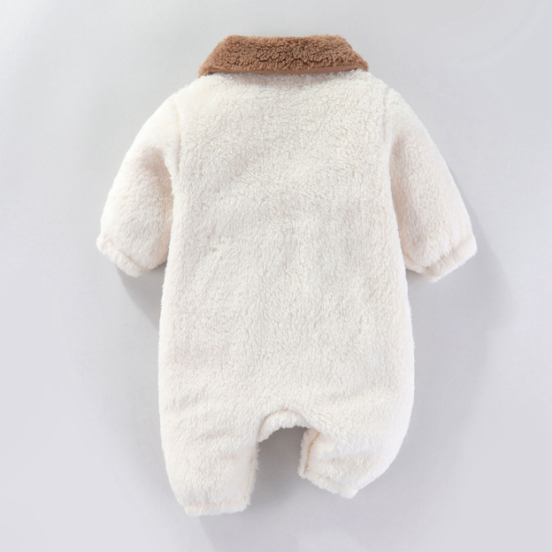 Personalized Baby Winter Embroidered Jumpsuit Coat| BBCloth74