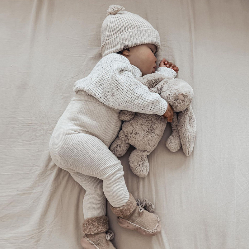 Personalized Kids Winter Warm Embroidered Sweater| Cloth205