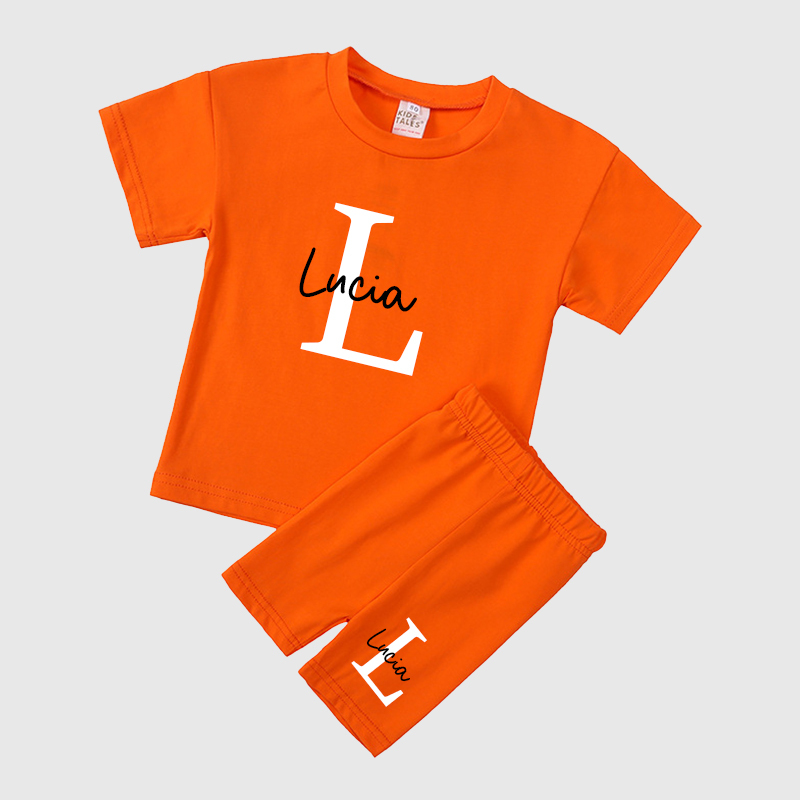 Personalized Kids Toddler Set | Cloth106