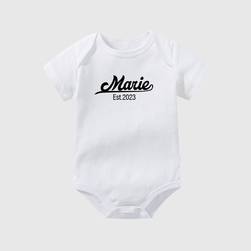 Personalised Daddy and Baby Matching T-shirt| | Match01
