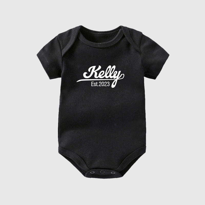 Personalised Daddy and Baby Matching T-shirt| | Match01