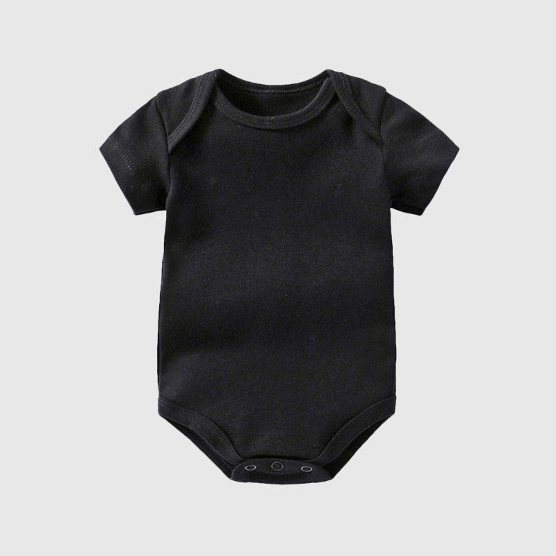 Personalized Baby Embroidered Name Cozy Onesie| BBCloth68