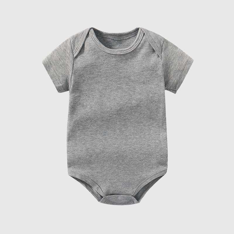 Personalized Baby Embroidered Name Cozy Onesie| BBCloth68