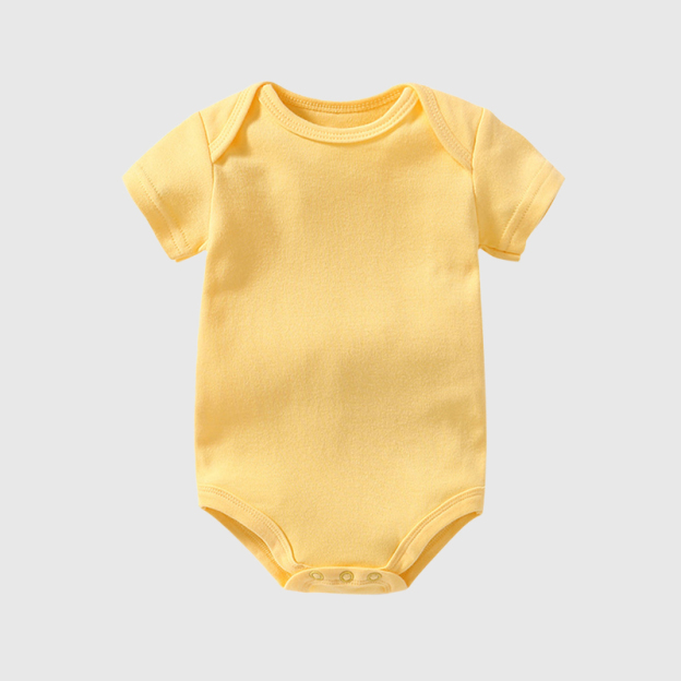 Personalized Baby Embroidered Name Cozy Onesie| BBCloth68