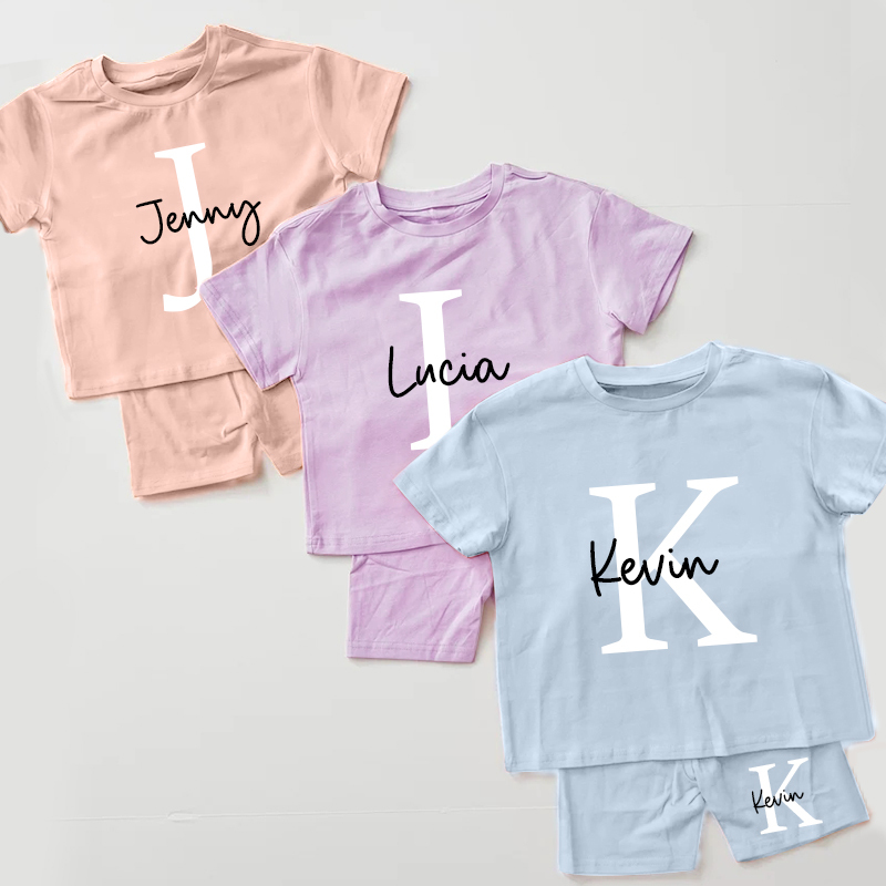 Personalized Kids Toddler Set | Cloth106
