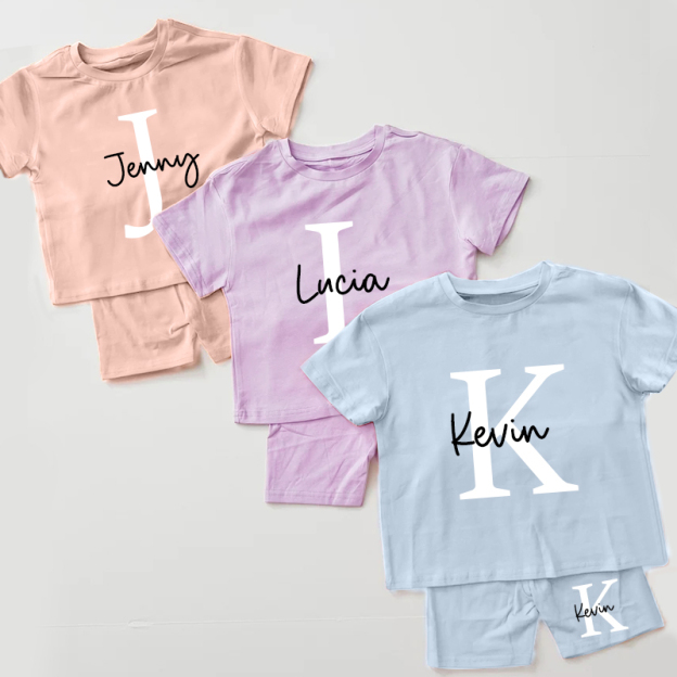 Personalized Kids Toddler Set | Cloth106