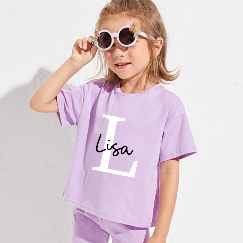 Personalized Kids Toddler Set | Cloth106