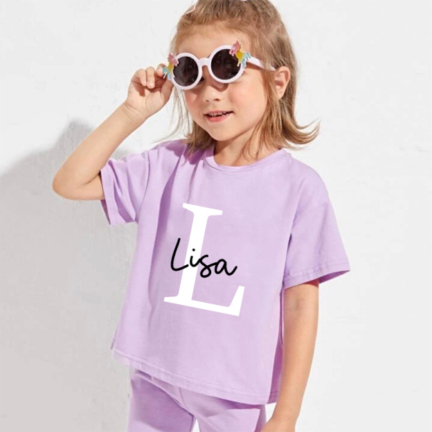 Personalized Kids Toddler Set | Cloth106