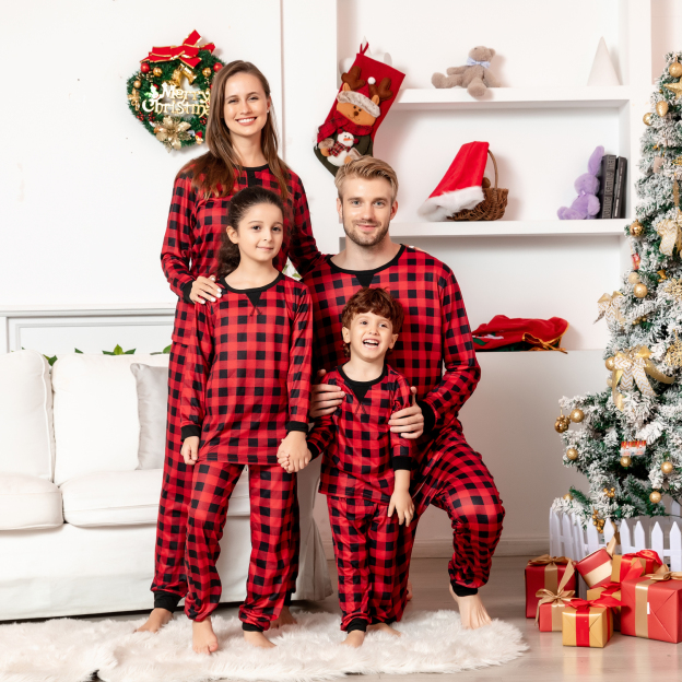 Personalized Family Christmas Pajamas| Cloth87