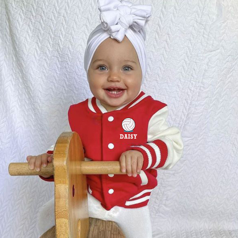 Personalized Kids Sports Jacket| Cloth78