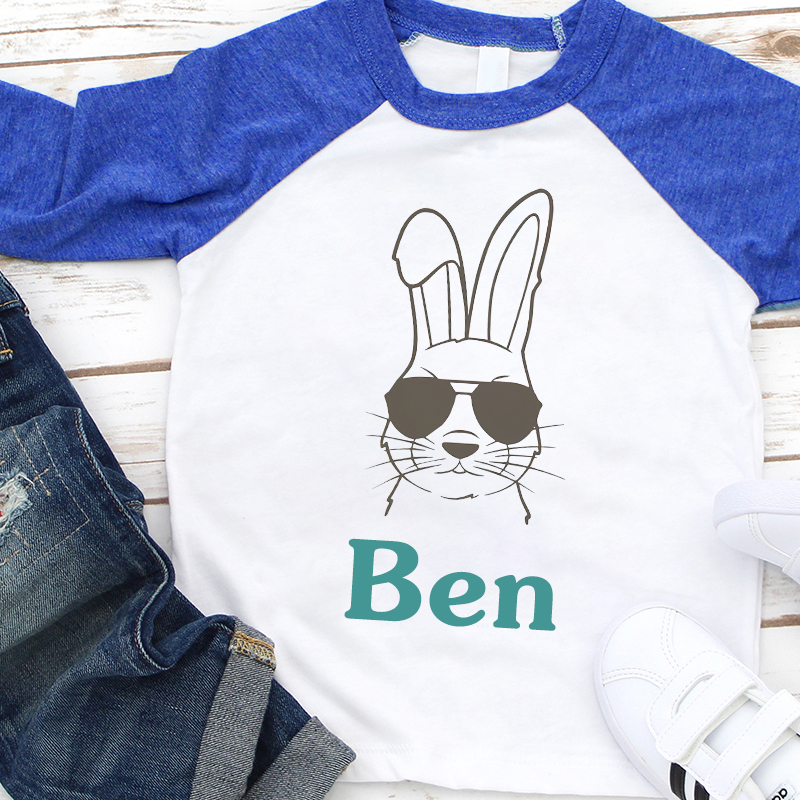 Personalized Kids Easter Long Sleeves Shirt| Cloth12423