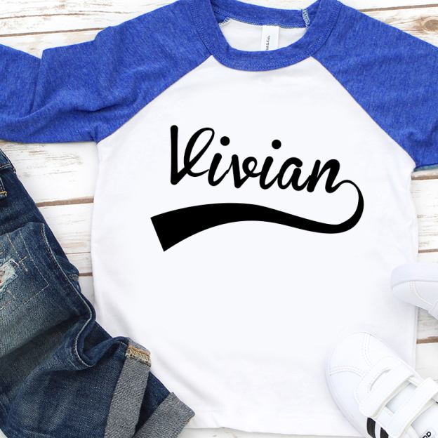 Personalized Name Baseball Long Sleeves Shirt| Cloth127