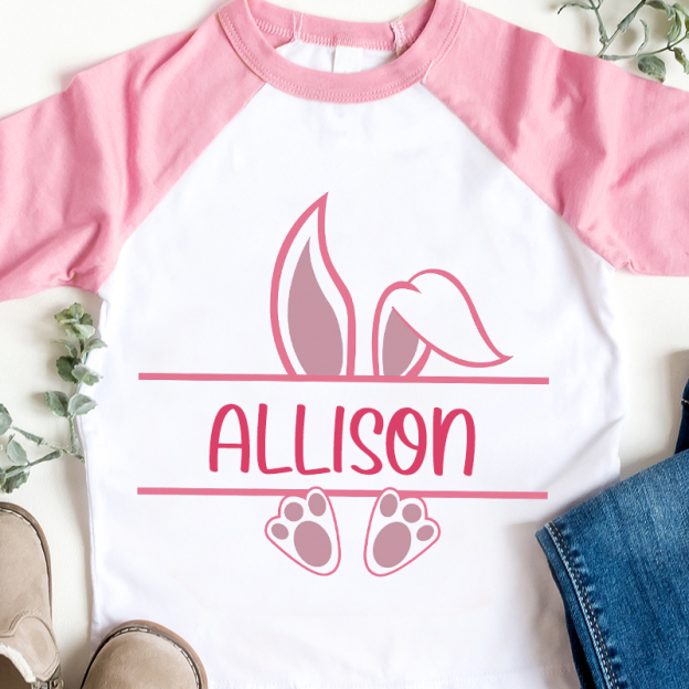 Personalized Kids Easter Long Sleeves Shirt| Cloth12424