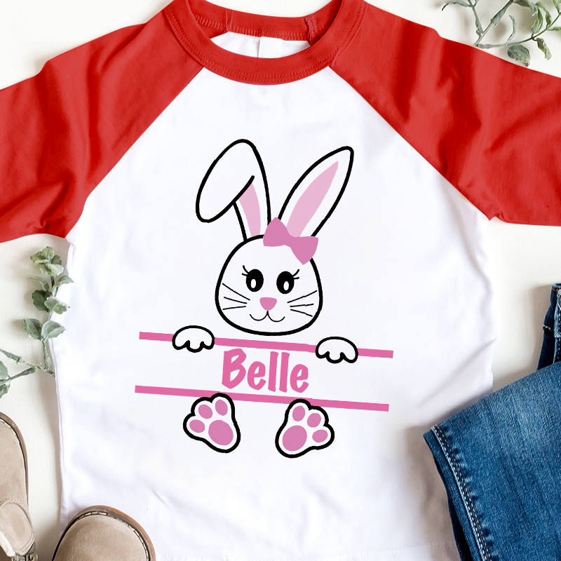 Personalized Kids Easter Long Sleeves Shirt| Cloth12421