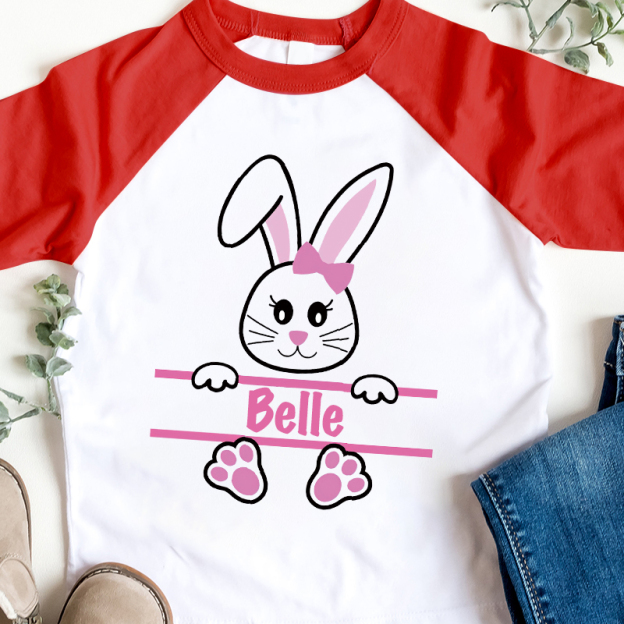 Personalized Kids Easter Long Sleeves Shirt| Cloth12421
