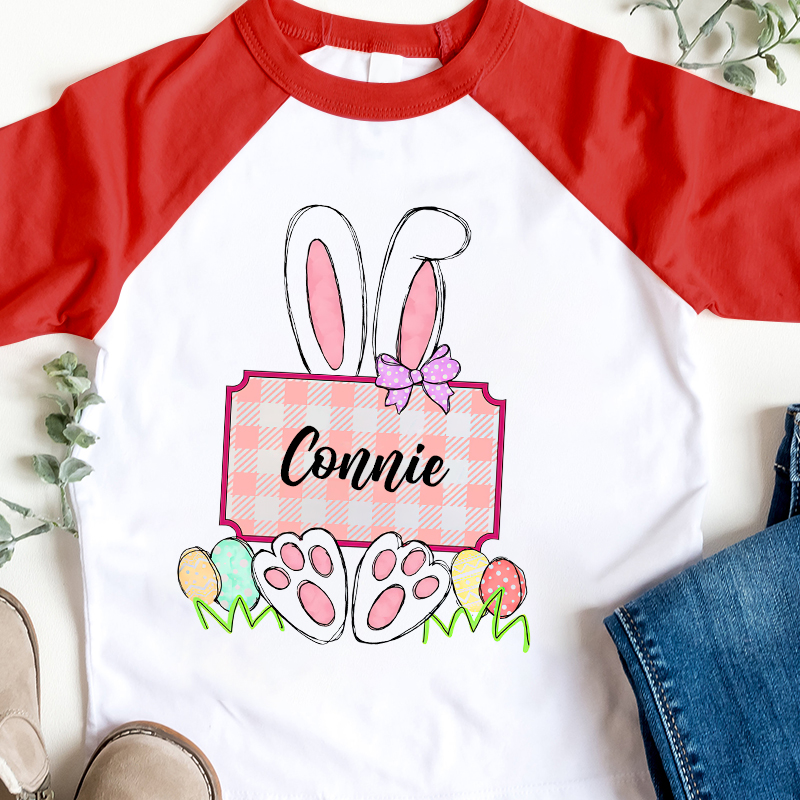 Personalized Kids Easter Long Sleeves Shirt| Cloth12422