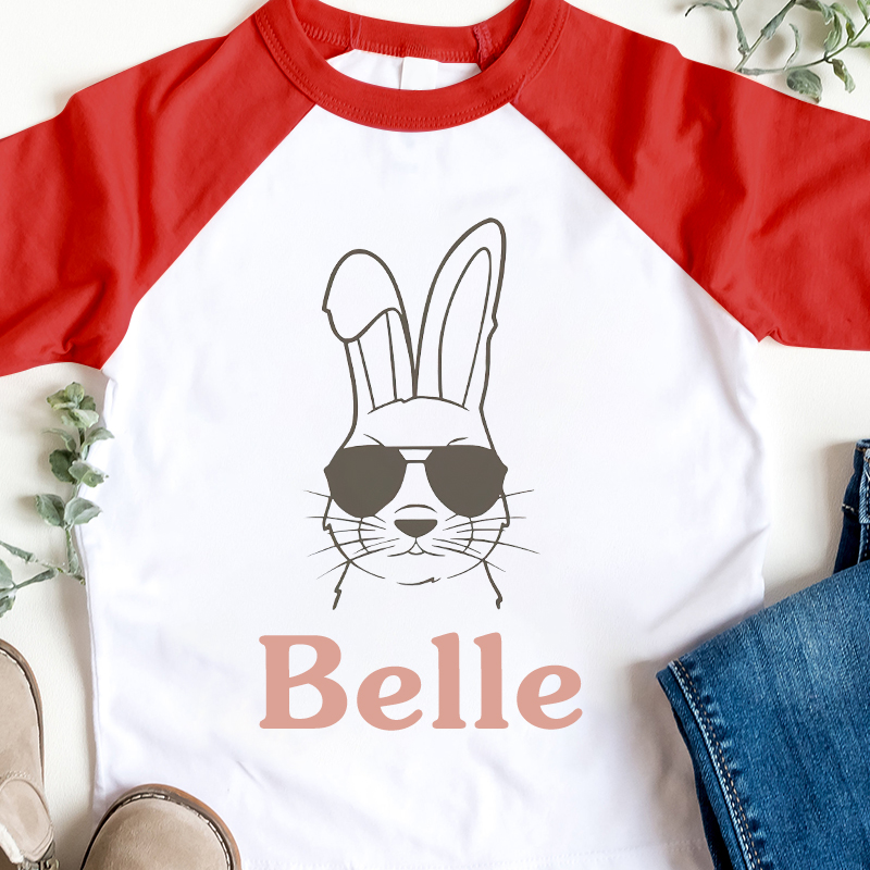 Personalized Kids Easter Long Sleeves Shirt| Cloth12423