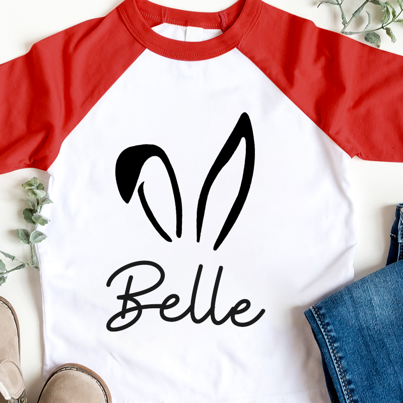 Personalized Kids Easter Long Sleeves Shirt| Cloth12425