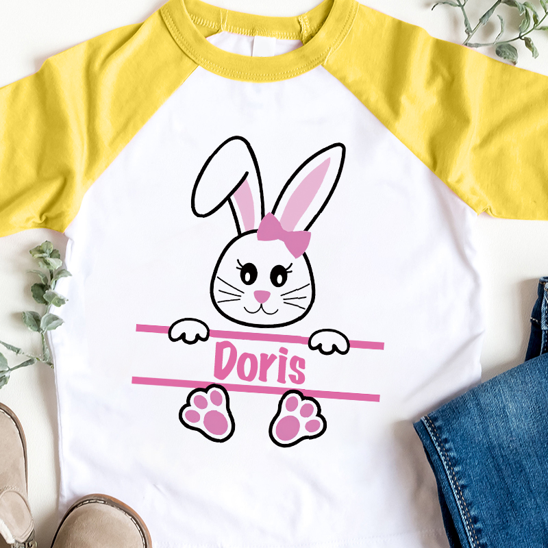 Personalized Kids Easter Long Sleeves Shirt| Cloth12421