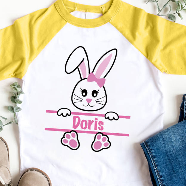 Personalized Kids Easter Long Sleeves Shirt| Cloth12421