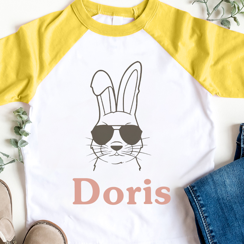Personalized Kids Easter Long Sleeves Shirt| Cloth12423