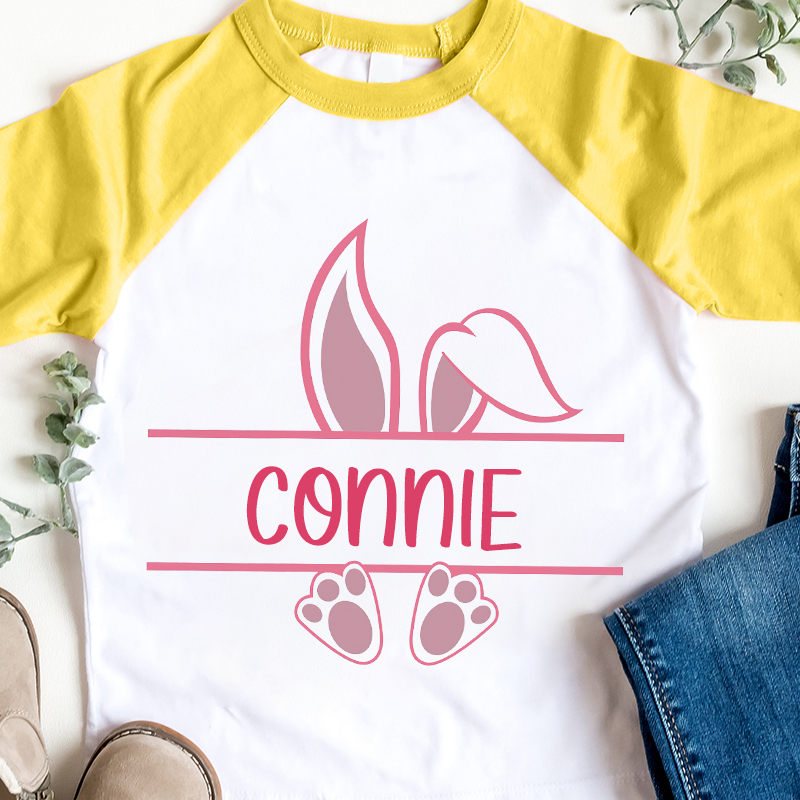 Personalized Kids Easter Long Sleeves Shirt| Cloth12424