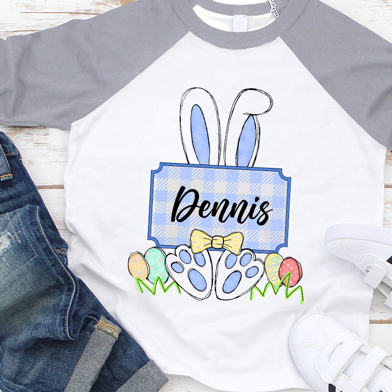 Personalized Kids Easter Long Sleeves Shirt| Cloth12422