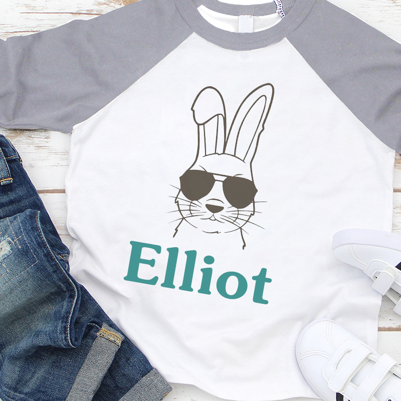 Personalized Kids Easter Long Sleeves Shirt| Cloth12423