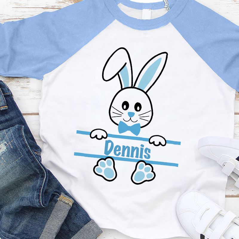 Personalized Kids Easter Long Sleeves Shirt| Cloth12421