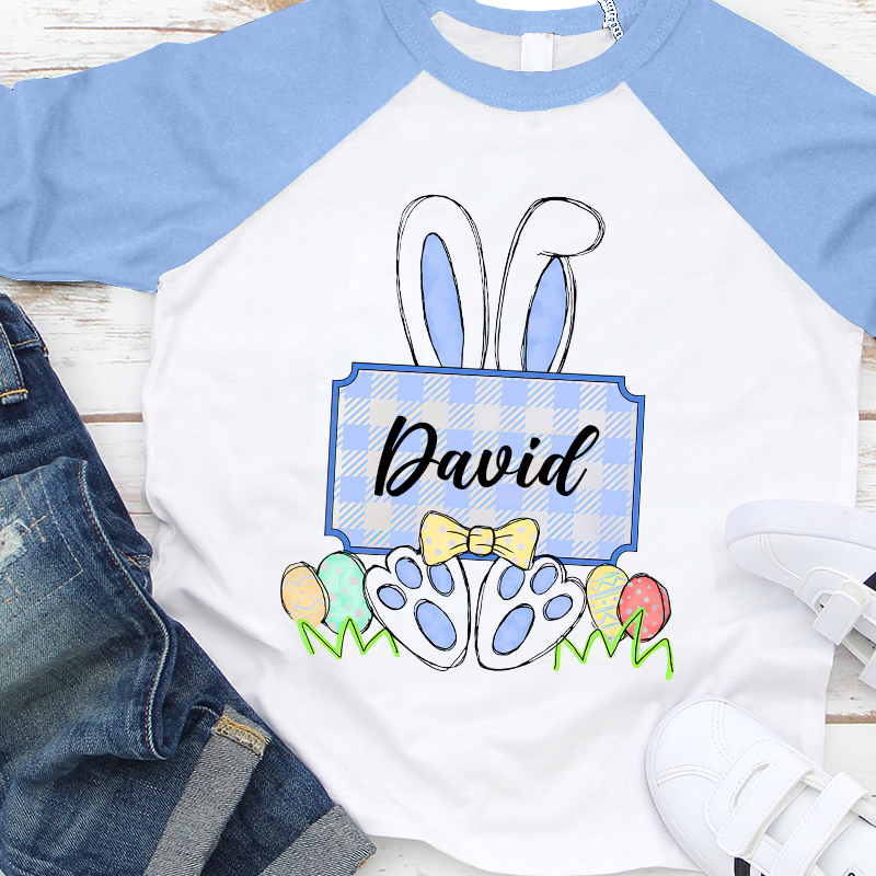 Personalized Kids Easter Long Sleeves Shirt| Cloth12422