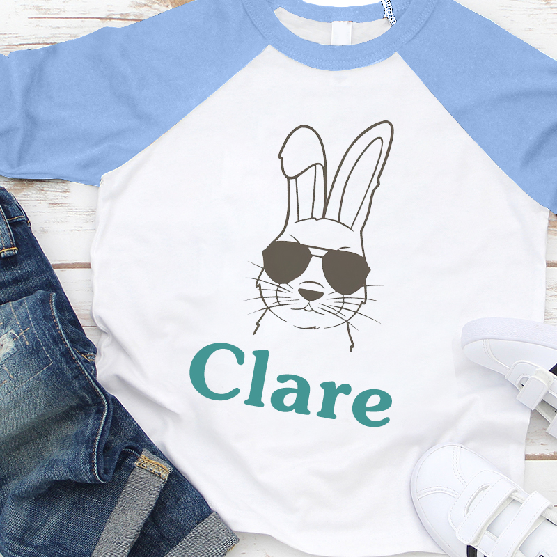Personalized Kids Easter Long Sleeves Shirt| Cloth12423