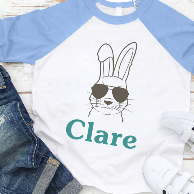Personalized Kids Easter Long Sleeves Shirt| Cloth12423