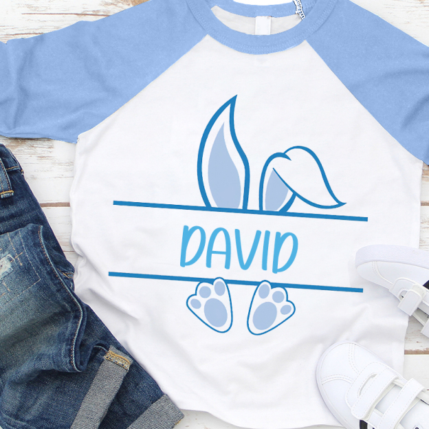 Personalized Kids Easter Long Sleeves Shirt| Cloth12424