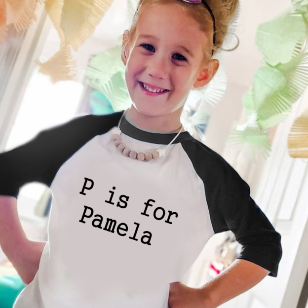 Personalized Kids Name Long Sleeves Shirt| Cloth147