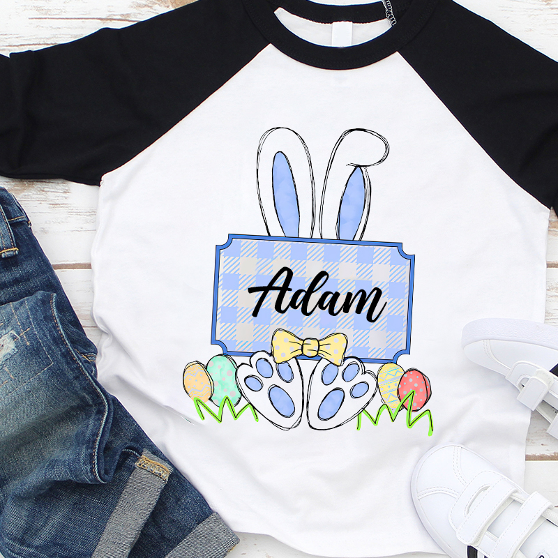 Personalized Kids Easter Long Sleeves Shirt| Cloth12422