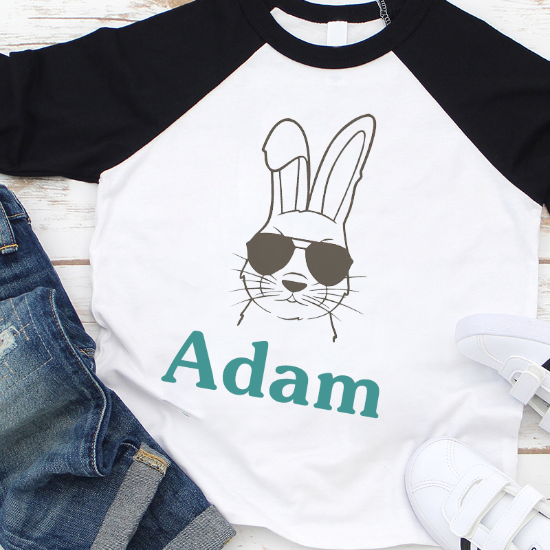 Personalized Kids Easter Long Sleeves Shirt| Cloth12423