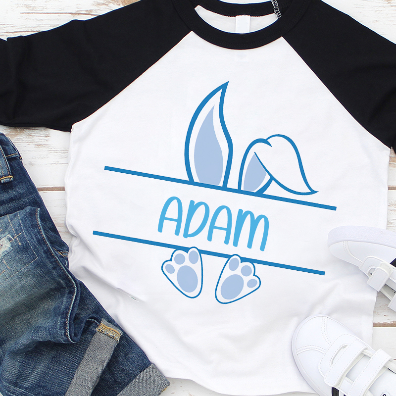 Personalized Kids Easter Long Sleeves Shirt| Cloth12424