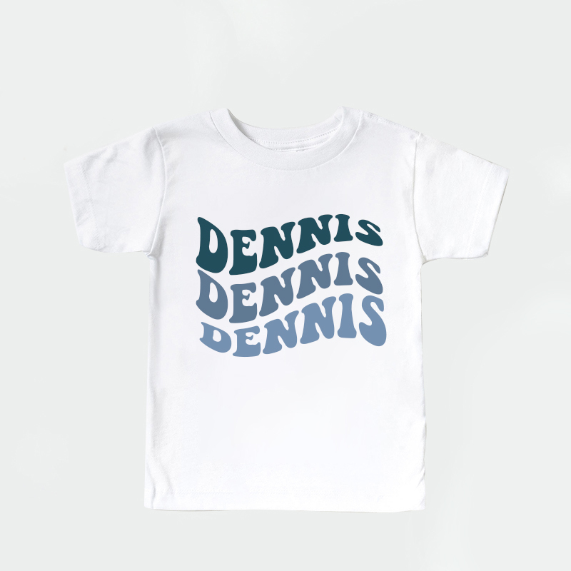 Personalized Boy Name Cozy Soft T-Shirt| Cloth1431