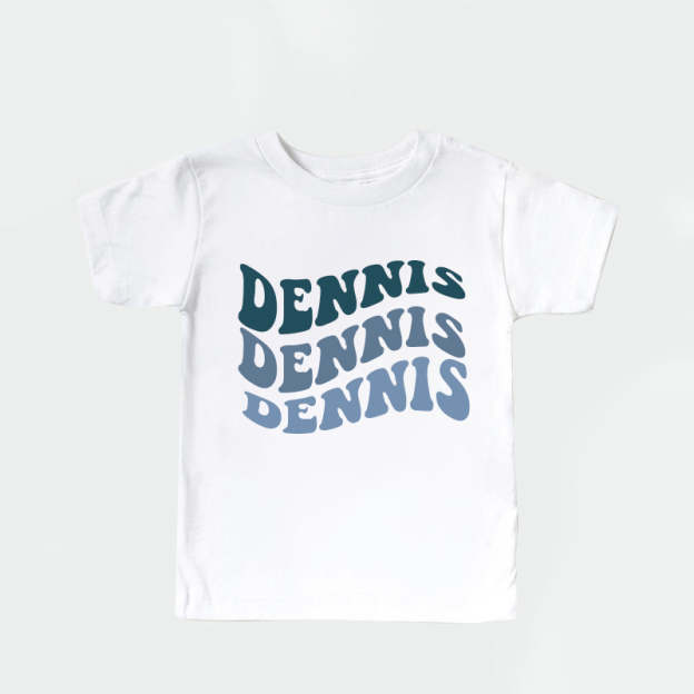 Personalized Boy Name Cozy Soft T-Shirt| Cloth1431