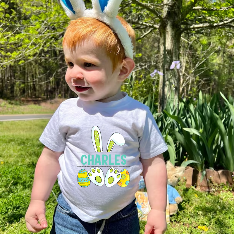 Personalized Kids Easter T-Shirt| Cloth130