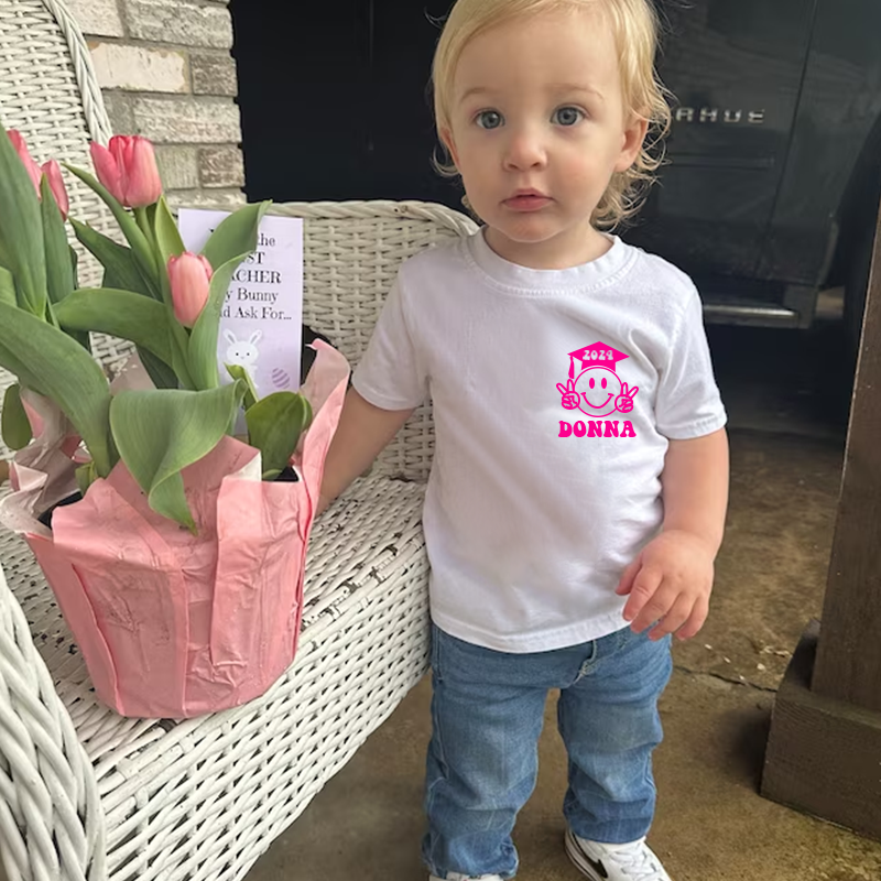 Personalized Kids Here I Come School T-Shirt| Cloth166