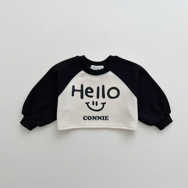 Personalized Kids Smile Sweatshirt| Cloth45