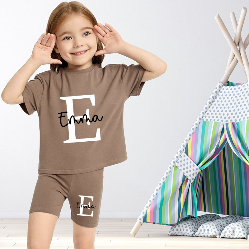 Personalized Kids Toddler Set | Cloth106