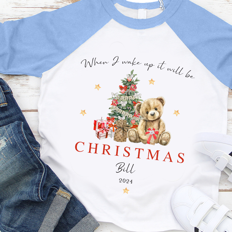 Personalized Kids Christmas Shirt| Cloth12416